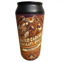 Mad Scientist Salted Caramel Chocolate Roller