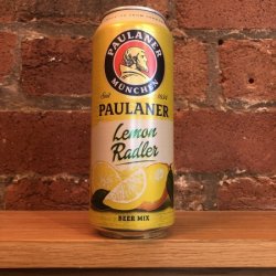 Paulaner Natur Radler / Lemon Radler