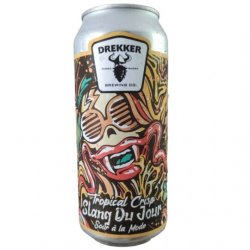 Drekker Brewing Company – Slang Du Jour Tropical Crisp ?? - Beer Punch