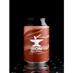 Iron  Overload Pastry Stout Pâte à Tartiner  Imperial Pastry Stout Choco Noisette  11% - Quaff Webshop