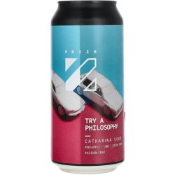 Prizm - Try A Philosophy Catharina Sour 6% ABV 440ml Can - Martins Off Licence