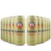 Pack 12 cervejas alemã Erdinger Weissbier Lata 500ml 