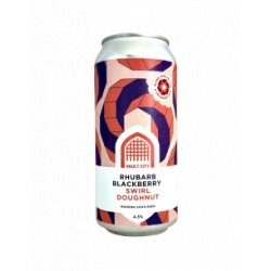 Vault City - Rhubarb Blackberry Swirl Doughnut (Pastry Sour) 44 cl - Bieronomy