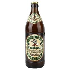 Hasen Bräu - Augsburger ORIGINAL KELLERBIER - 0,5l - Bierpost