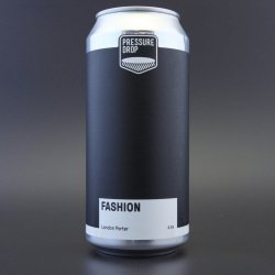 Pressure Drop - Fashion - 6.5% (440ml) - Ghost Whale