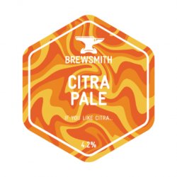 Brewsmith Brewing Co Citra Pale - Kwoff