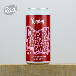 Yonder Brewing Cherry Cheesecake