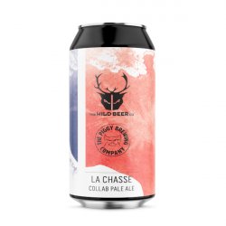 Wild Beer X Piggy Brewing - La Chasse Collab Pale Ale 4.6% ABV 440ml Can - Martins Off Licence