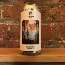 Alefarm Brewing Come Spring