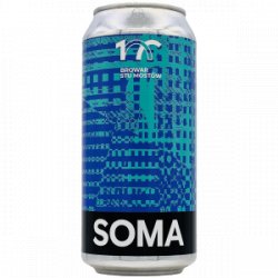 SOMA Beer X Browar Stu Mostów – Glitchin’ Nightmare - Rebel Beer Cans