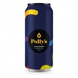 Polly’s Vice Rookie  India Pale Ale 6.0% - Polly’s Brew Co.