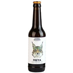 Albers Brauerei - FREYA - NEW ENGLAND IPA - NEIPA - 0,33l  ( MHD 10. MAI 2025 ) - Bierpost
