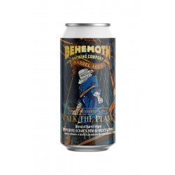 Behemoth Walk The Plank Blended Barrel-Aged Imperial Stout & Barley Wine - Temple Cellars