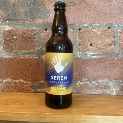 Big Hand Brewing Seren