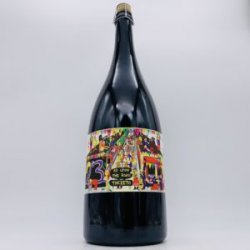 MirageBottleworks As Upon The Road Thereto Oak-Aged Strawberry + Kiwi Berry Lambic-Style Ale 2022 Magnum - Bottleworks