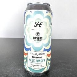 Harland Brewing Company Magic Window