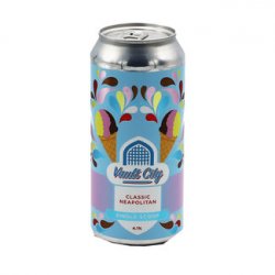 Vault City Brewing Classic Neapolitan Single Scoop