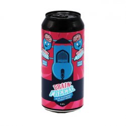 Vault City Brewing Brainfreeze - Blue Raspberry Slushy Sour