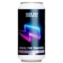 Beer Hut - Bring the Thunder Sour 6.8% ABV 440ml Can - Martins Off Licence