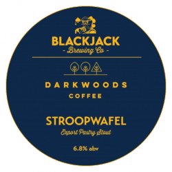 Blackjack Brewing Co Stroopwafel Export Pastry Stout - Kwoff