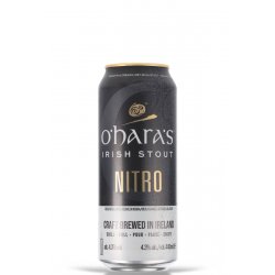 O'Hara's Irish Stout Nitro 4.3% vol. 0.44l - Beerlovers