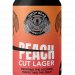 Drop Bear Peach Cut Lager 0.5%ABV 330ml can 
