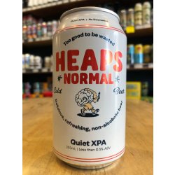 Heaps Normal Quiet XPA 375ml Can - Purvis Beer