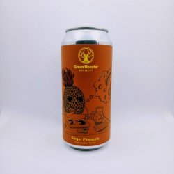 Green Monster Brewery Ginger Pineapple Green Monster Brewery Ginger Pineapple