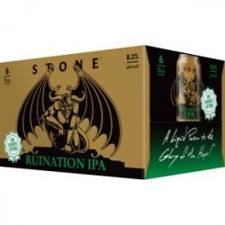 Stone Ruination IPA 12oz can - Bine & Vine