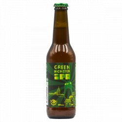 Green Monster Brewery Green Monster IPA Green Monster Brewery Green Monster IPA