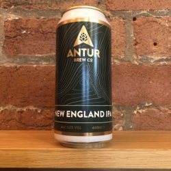 Antur Brew Co New England IPA