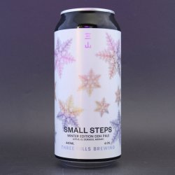 Three Hills - Small Steps Winter Edition - 4% (440ml) - Ghost Whale