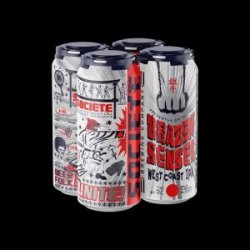 Societe Brazen Sensei 16oz can - Bine & Vine