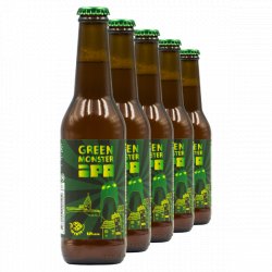 Green Monster Brewery Green Monster IPA Green Monster Brewery Green Monster IPA