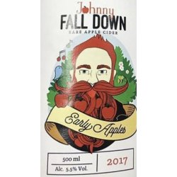 Johnny Fall Down Early Apples 2017