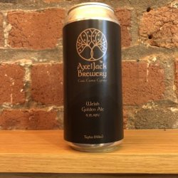 Axeljack Welsh Golden Ale
