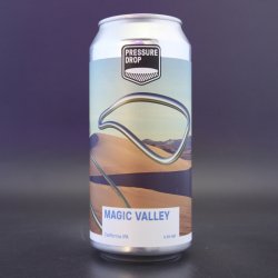 Pressure Drop - Magic Valley - 6.8% (440ml) - Ghost Whale