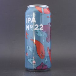 Collective Arts - IPA22 - 6.3% (473ml) - Ghost Whale