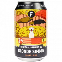 Frontaal Brewing Co. Blonde Simmie