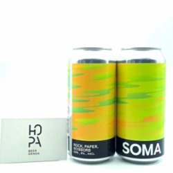 SOMA Rock, Paper, Scissors Lata 44cl - Hopa Beer Denda