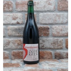 3 Fonteinen Oude Kriek 2015 LambiekGeuze - 75 CL - House of Beers Uden