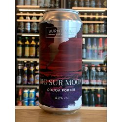 Burnt Mill  Big Sur Moon  Cocoa Porter - Clapton Craft