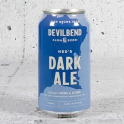 Devilbend Ned’s Dark Ale - Mr West