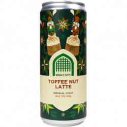 Vault City Brewing Toffee Nut Latte