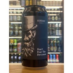 Verdant Brewing Co Don’t Fear the Ferryman