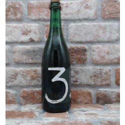 3 Fonteinen Zenne y Frontera Blend no. 66 seizoen 2021 2021 LambiekGeuze - 75 CL - House of Beers Uden