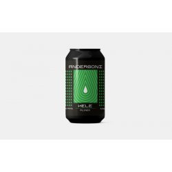 HELE - Pilsner fra Anderson's - Beer Me