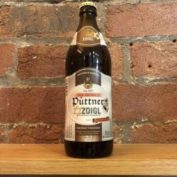 Brauerei Püttner Zoigl Brauerei Püttner Zoigl