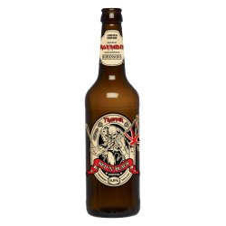 Iron Maiden Trooper Red n Black Porter Beer 8 x 500ml [Limited Edition] - Robinsons Brewery