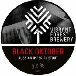 Vibrant Forest Black Oktober (Keg) - Pivovar